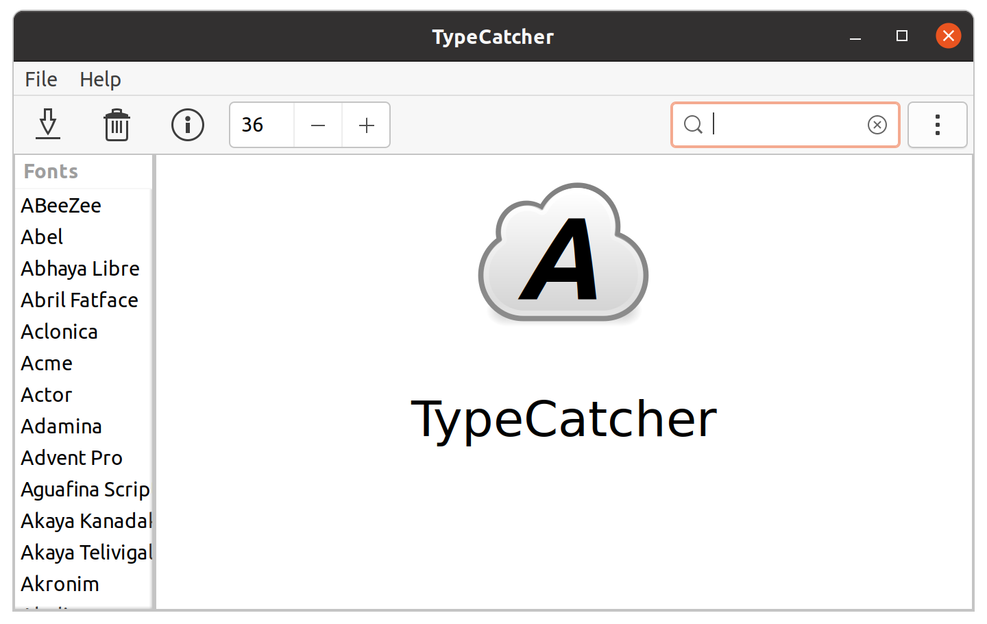 Google Webfonts unter Ubuntu 20.04 Desktop installieren und anwenden