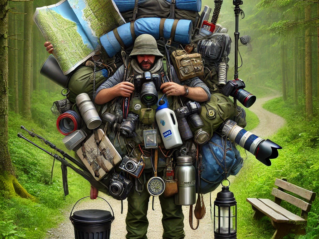 Die perfekte Foto-Planung für eine Wanderreportage – Weil Einfach-Losgehen VÖLLIG überbewertet ist