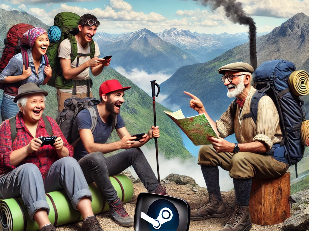 Digitale Souveränität beim Wandern – oder warum Open Source nicht nur für hoffnungslose Idealisten ist