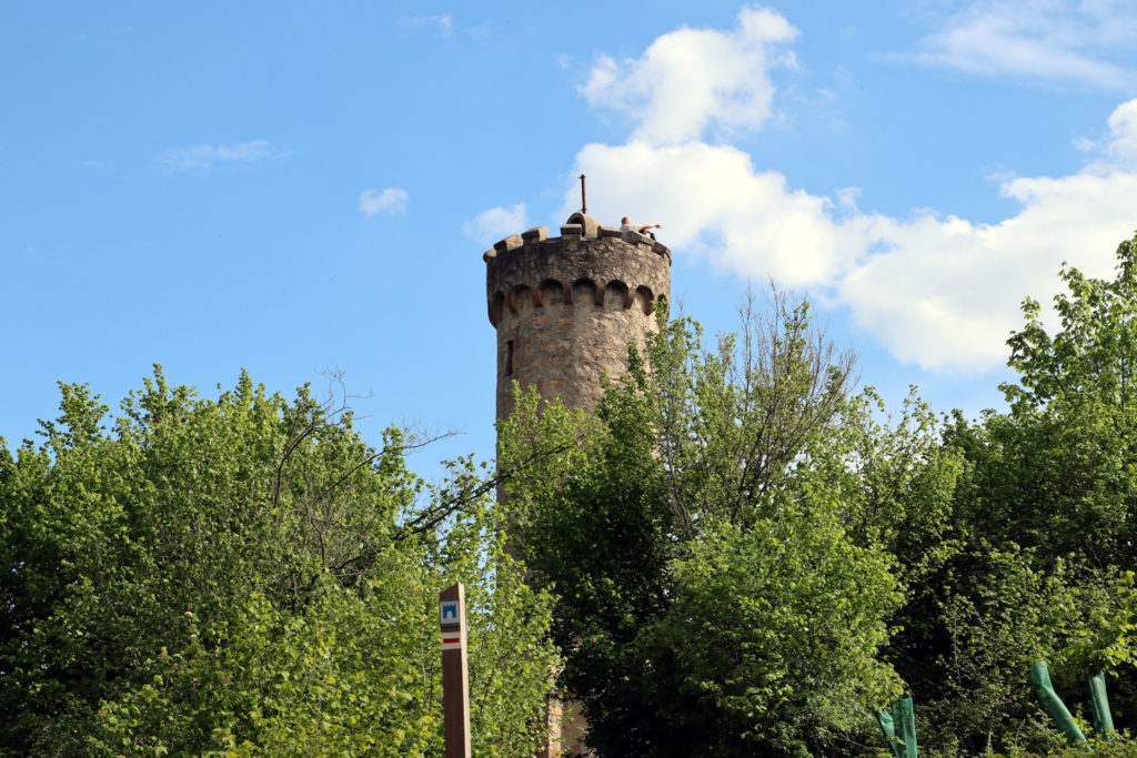 Turm auf dem Hirschkopf