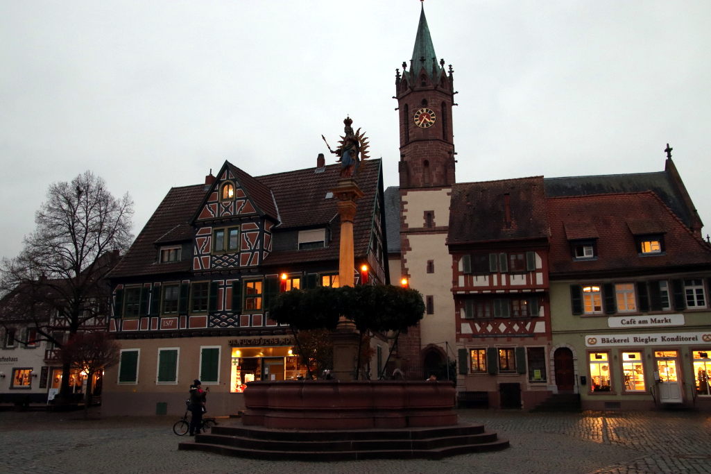 4. Advent – Heidelberg – Ladenburg