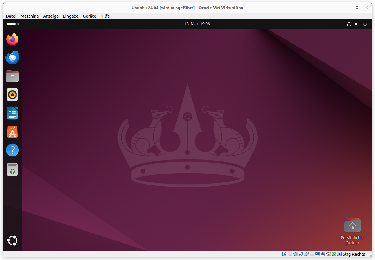Die definitive Anleitung zur Installation von Ubuntu 24.04 LTS in VirtualBox: Ein episches Abenteuer