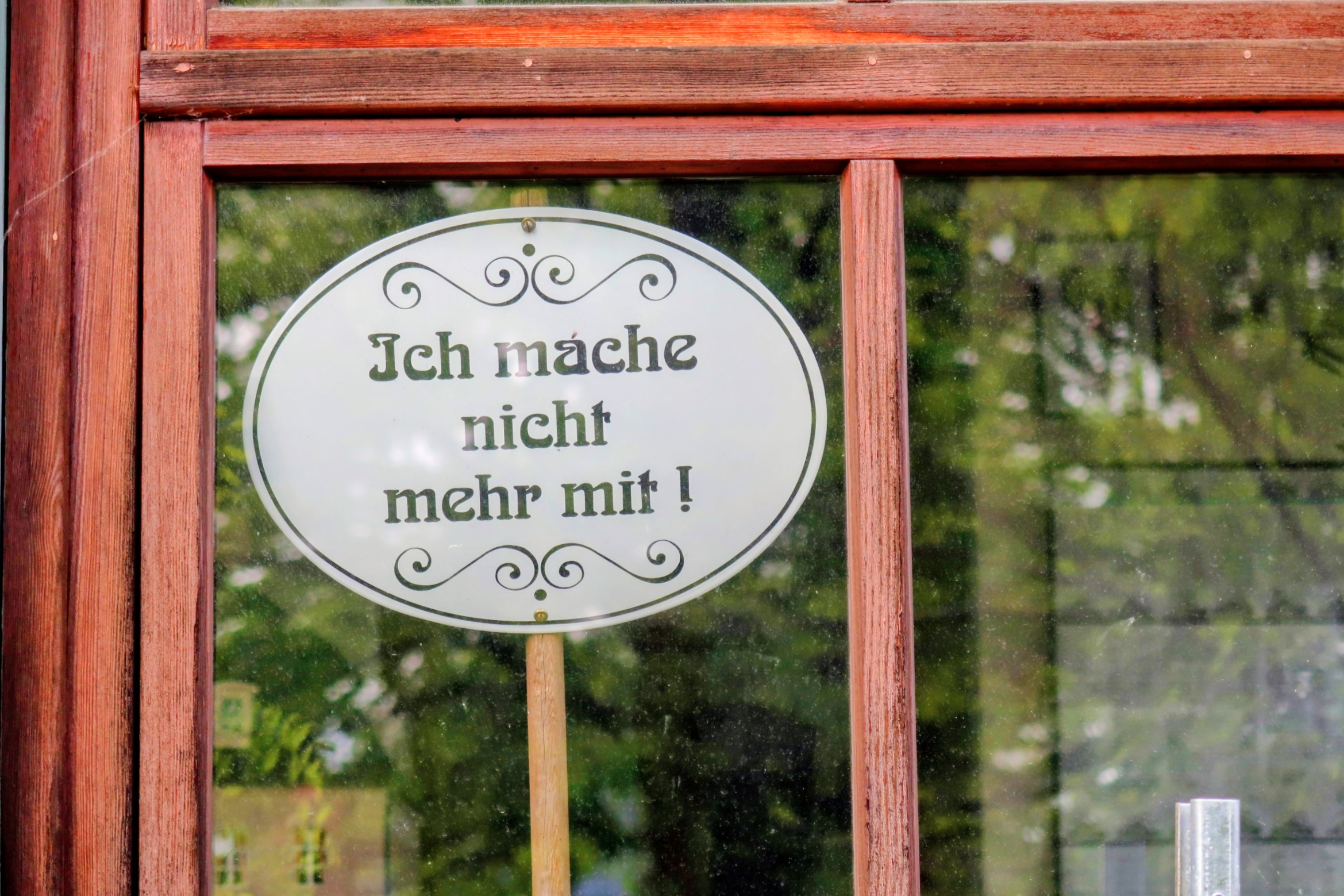 Motorsägen, Mühlen und misstrauische Eisesser